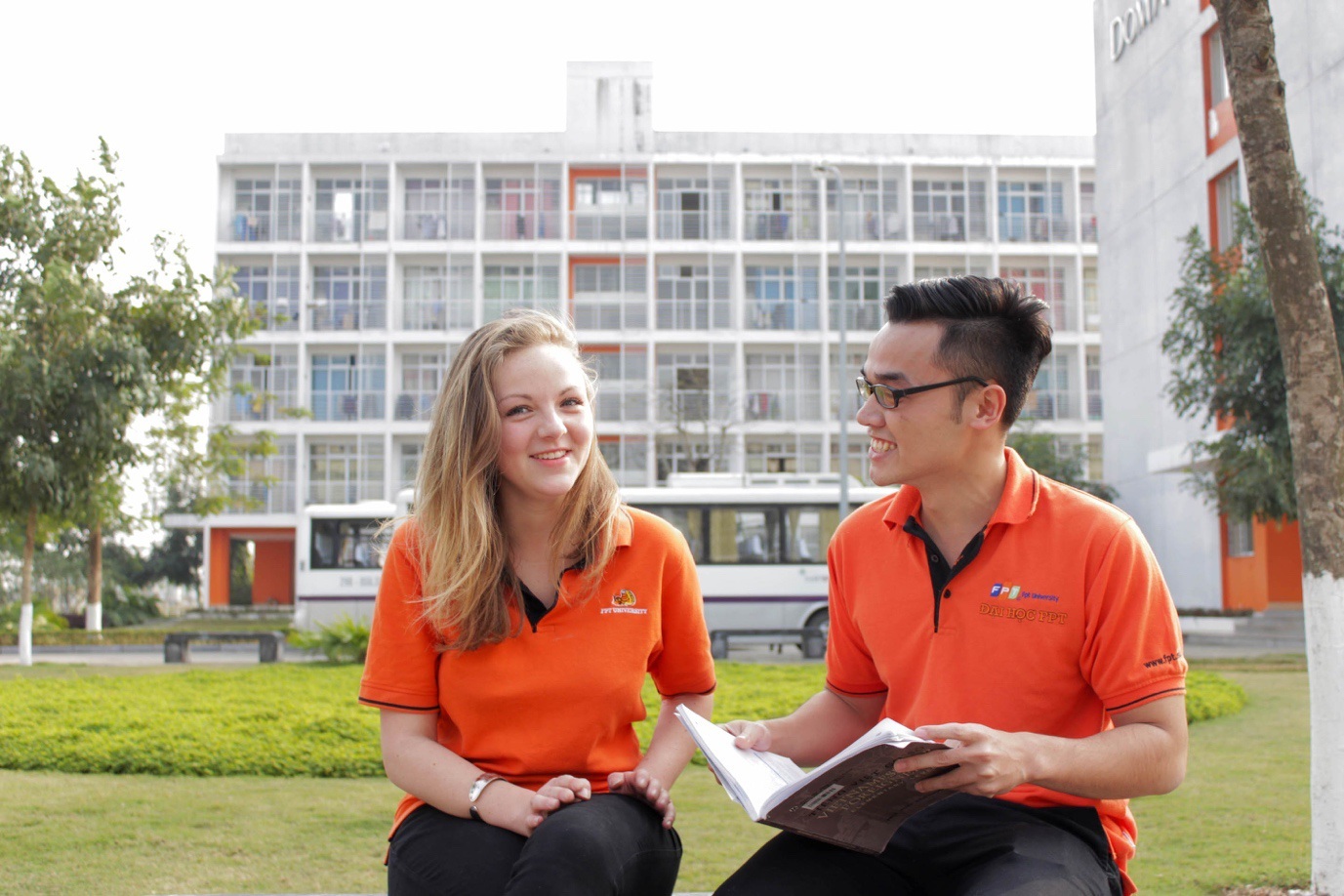 Sinh viên ĐH FPT làm thế nào để sống tốt, học vui trong học kỳ nước ngoài