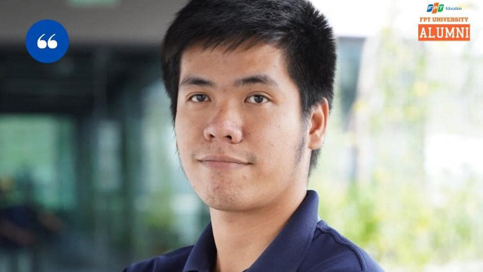 Trần Nguyễn Đăng Khoa – Cựu sinh viên ĐH FPT trở thành trạng nguyên FPT 2021