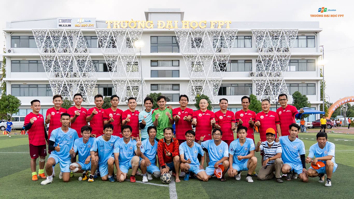 Giải bóng đá giao lưu giữa Trường Đại học FPT Cần Thơ và các trường THPT