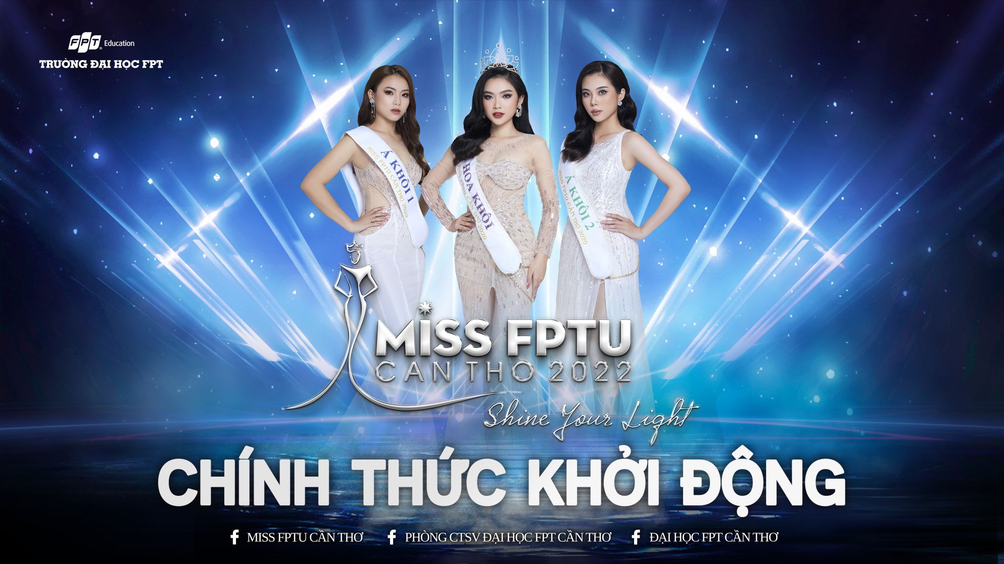 Chính thức khởi động cuộc thi Miss FPTU Cần Thơ 2022 - Shine Your Light