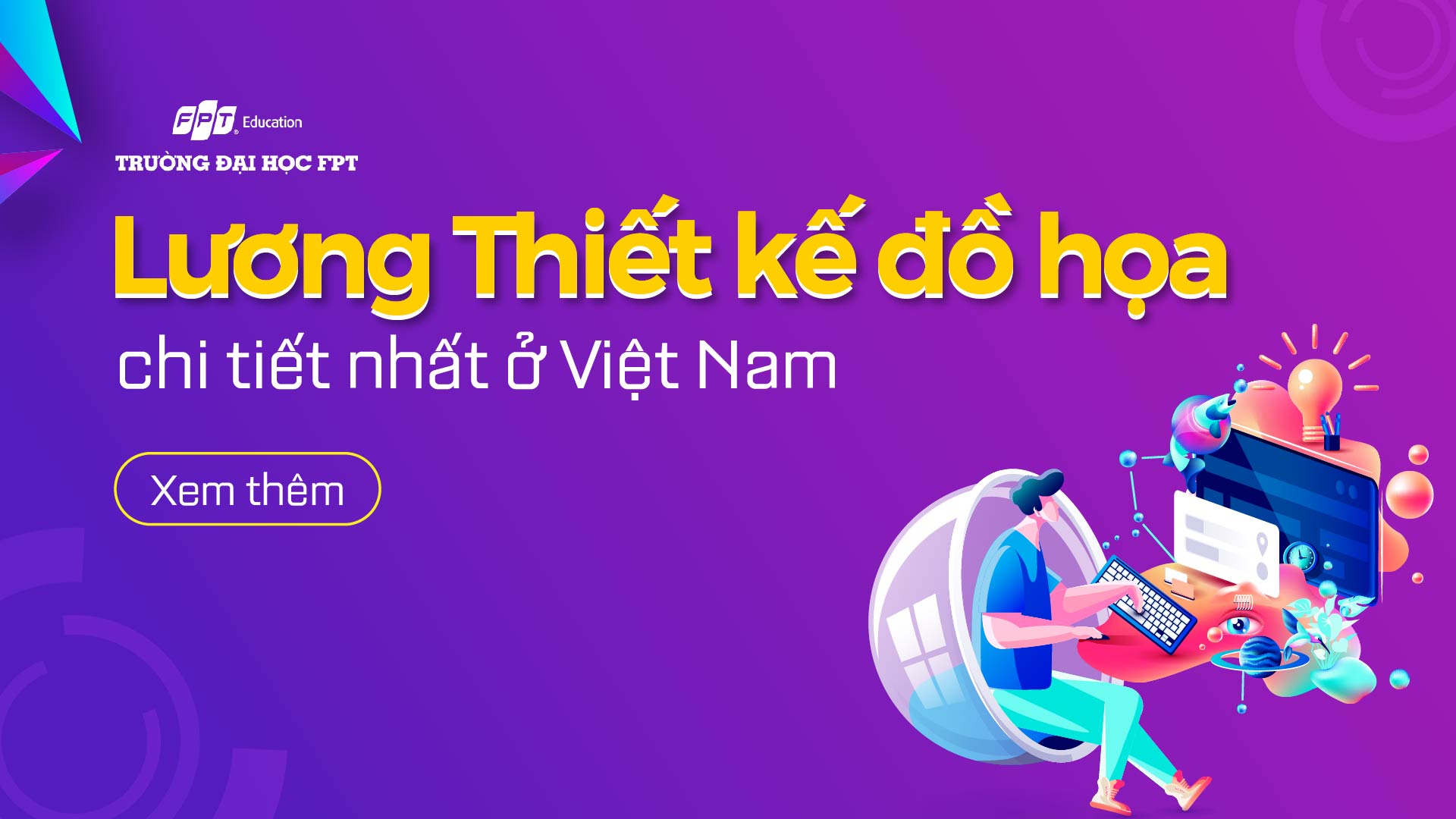 Lương Thiết kế đồ họa ở Việt Nam [Chi tiết nhất]