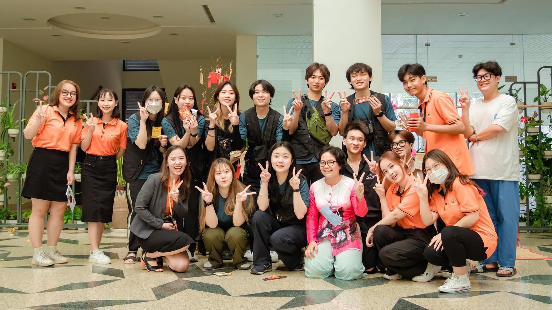 Đại học FPT Cần Thơ chào đón đoàn sinh viên Đại học Quốc gia Pusan đến học tập và giao lưu