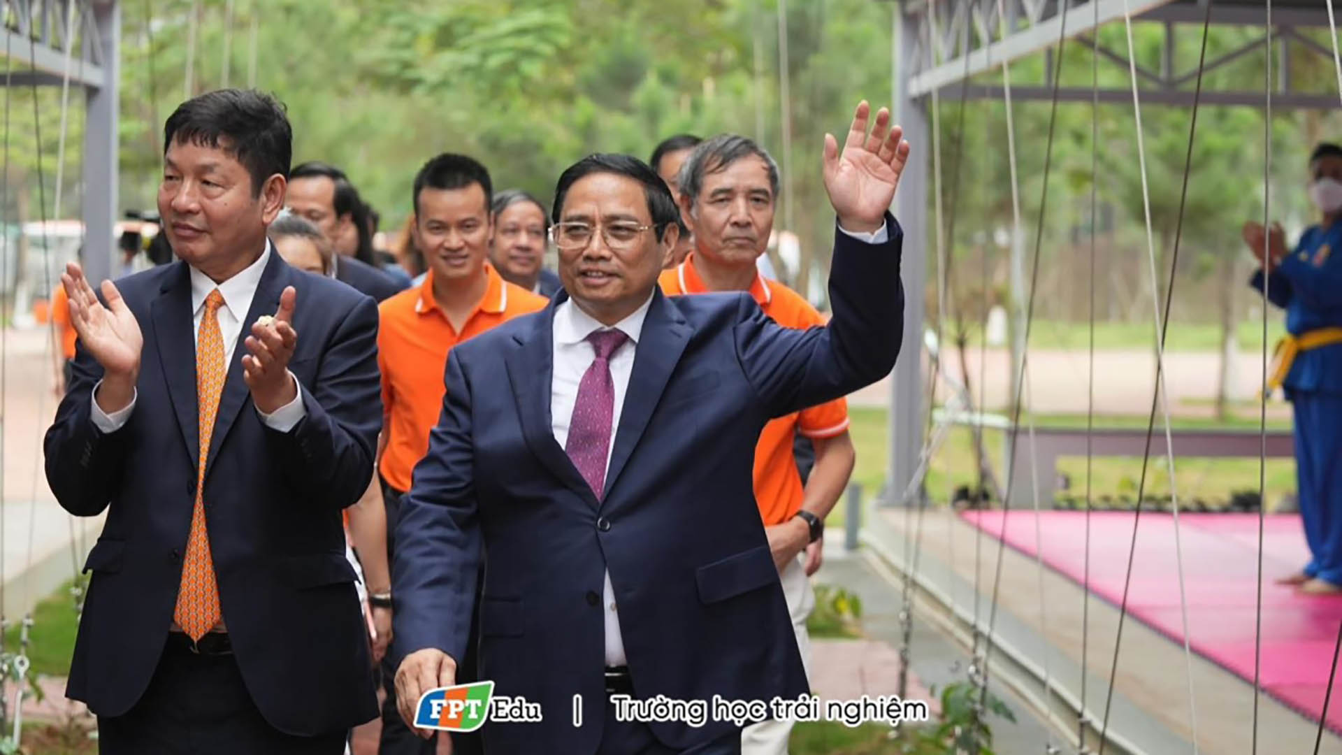 Thủ tướng Phạm Minh Chính thăm trường Đại học FPT Hà Nội