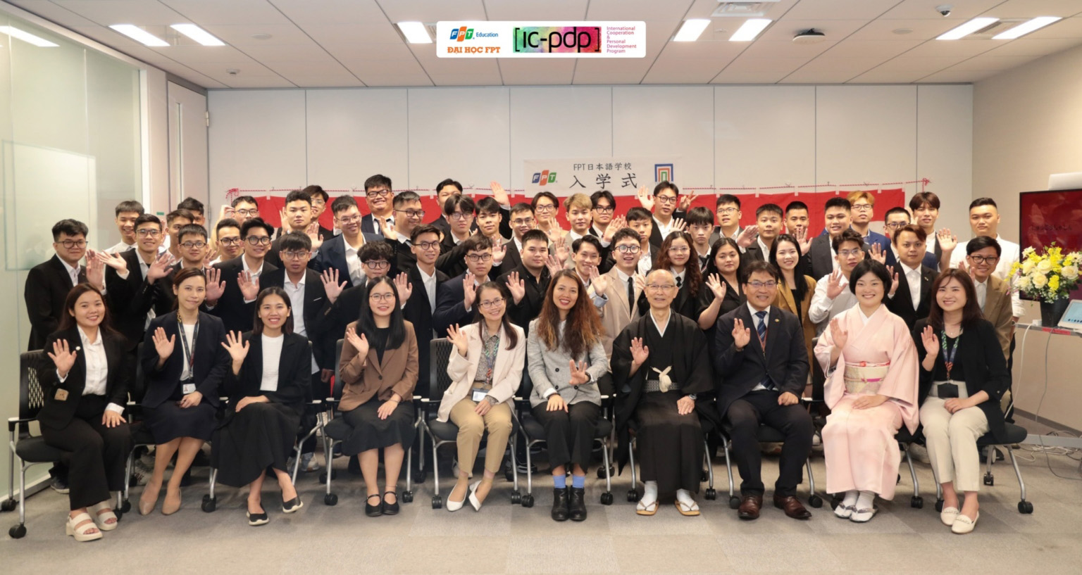 Sinh viên Đại học FPT bắt đầu thực tập thực tế tại Nhật Bản trong 3 tháng