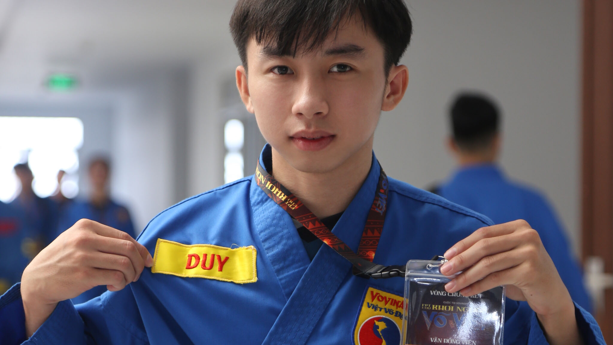 Nguyễn Huỳnh Duy – Nam sinh Quản trị khách sạn ĐH FPT Cần Thơ và câu chuyện chinh phục loạt thành tích Vovinam