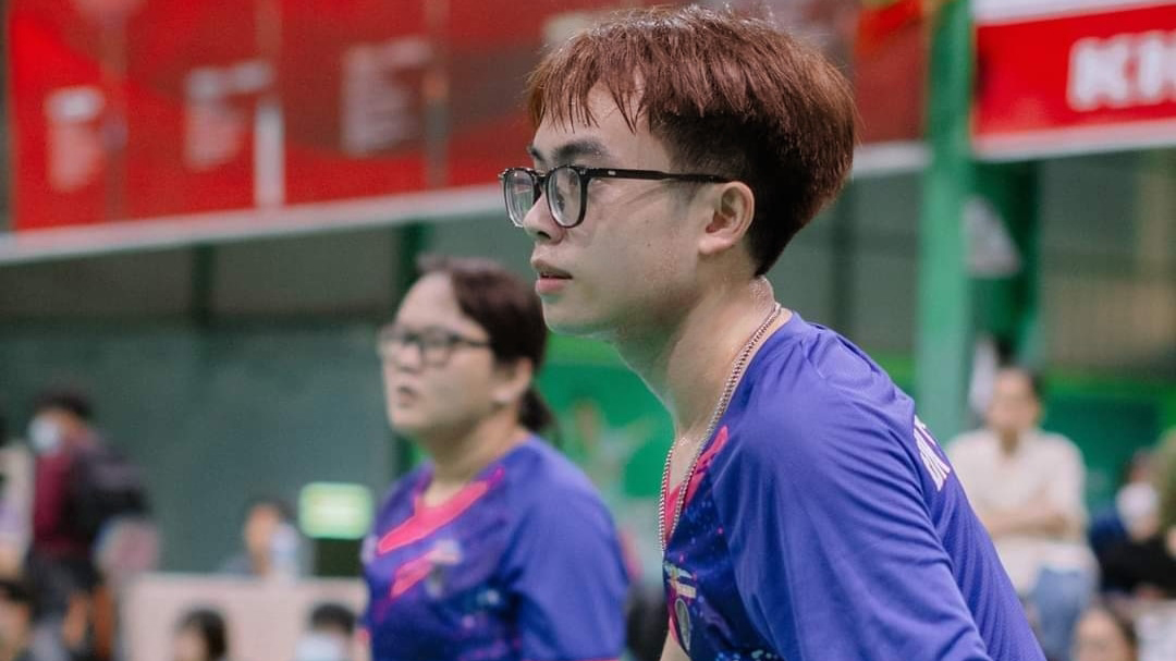 Nguyễn Phước Hải – K16 Truyền thông Đa phương tiện và hành trình chinh phục huy chương ở bộ môn cầu lông
