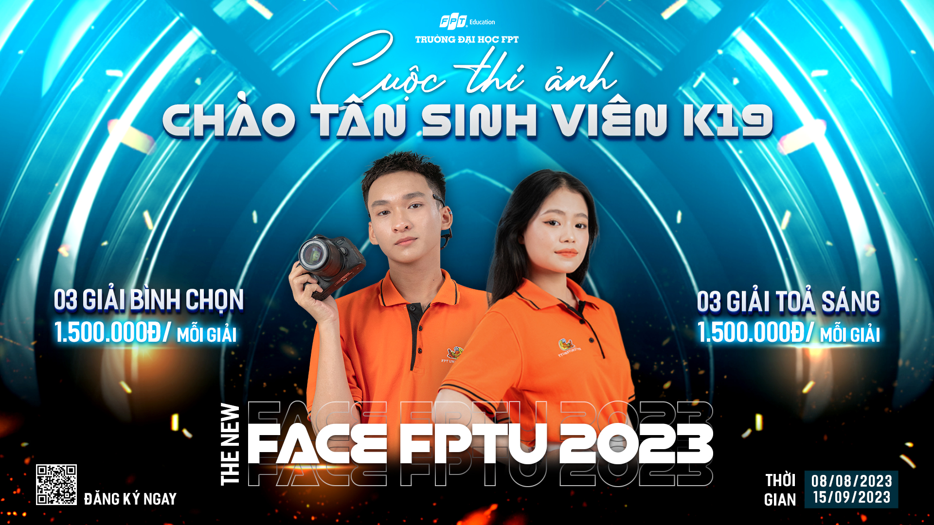 Thể lệ cuộc thi The New Face FPTU 2023