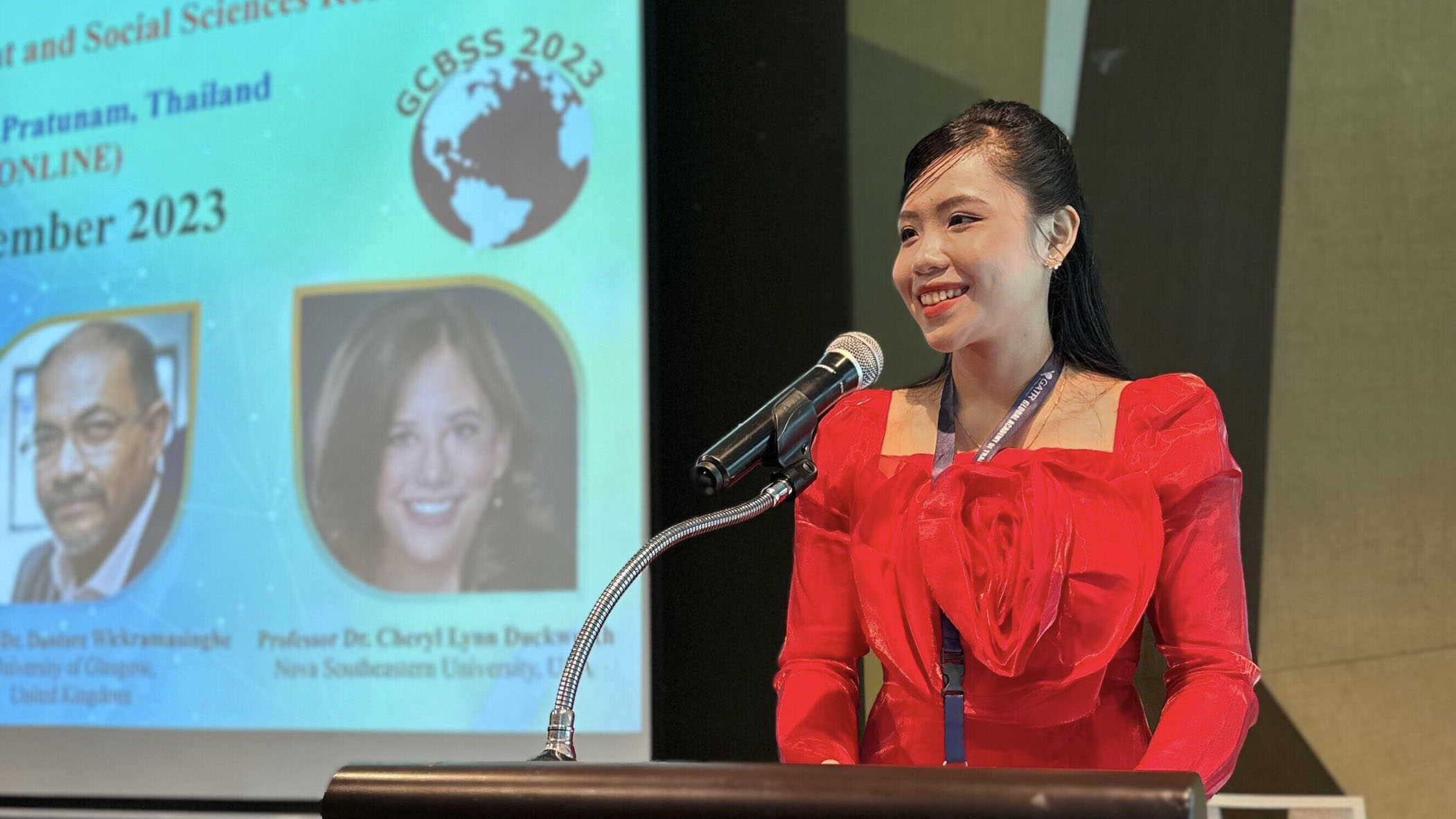 Hành trình khẳng định bản thân của cô nữ sinh Đại học FPT Cần Thơ Nguyễn Thị Mỹ Duyên trong Hội nghị GCBSS tại Thái Lan