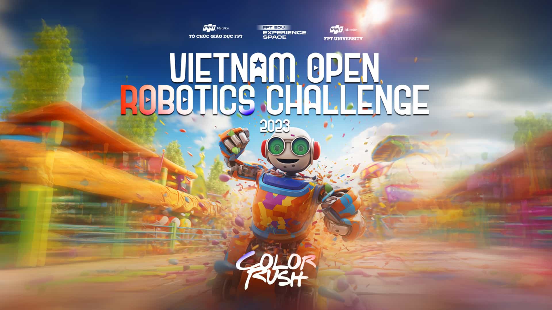 Chính thức khởi động Chương trình Vietnam Open Robotics Challenge 2023