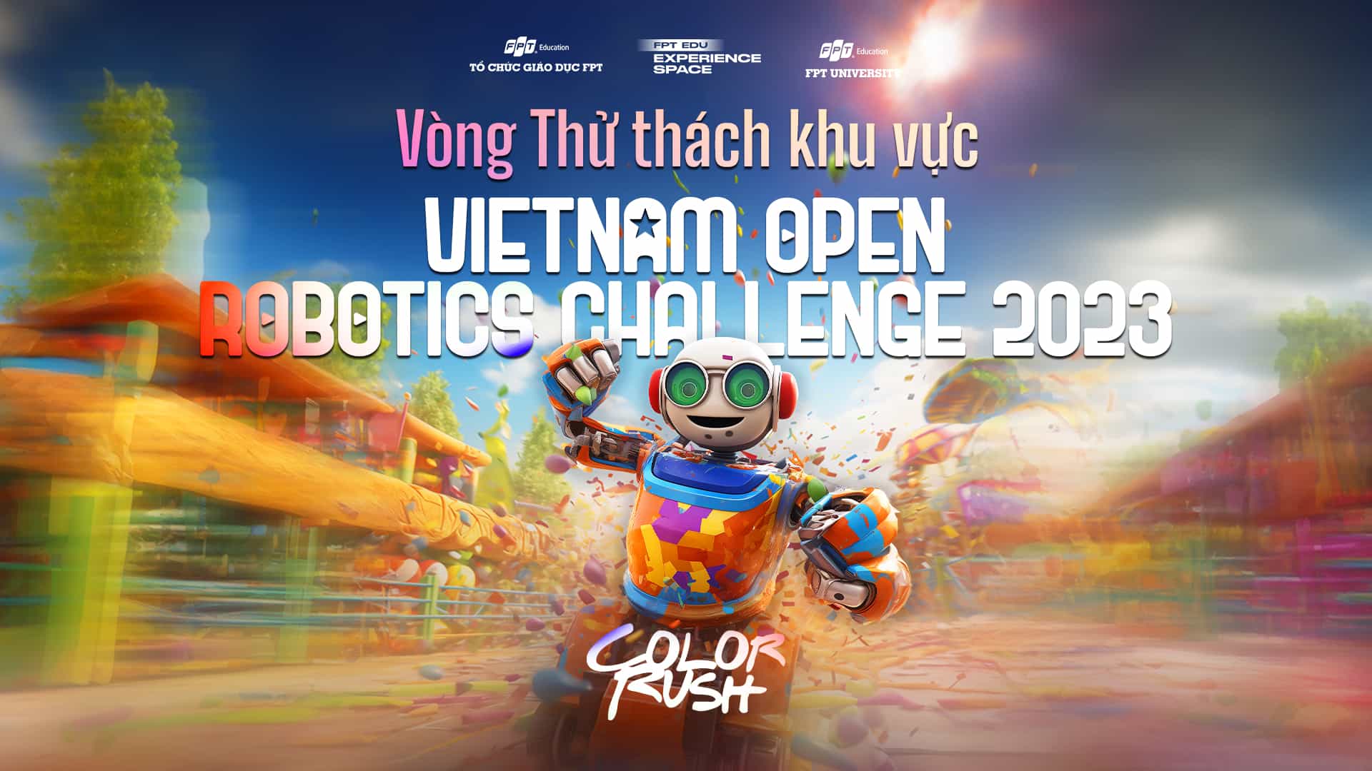 Thông tin Vòng Thử thách khu vực VORC 2023 - Vietnam Open Robotics Challenge 2023