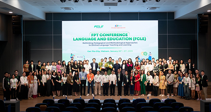 Diễn giả từ 6 quốc gia chia sẻ khoa học về Ngôn ngữ và Giáo dục