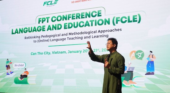 Diễn giả từ 6 nước tham gia hội thảo ngôn ngữ của FPT Education