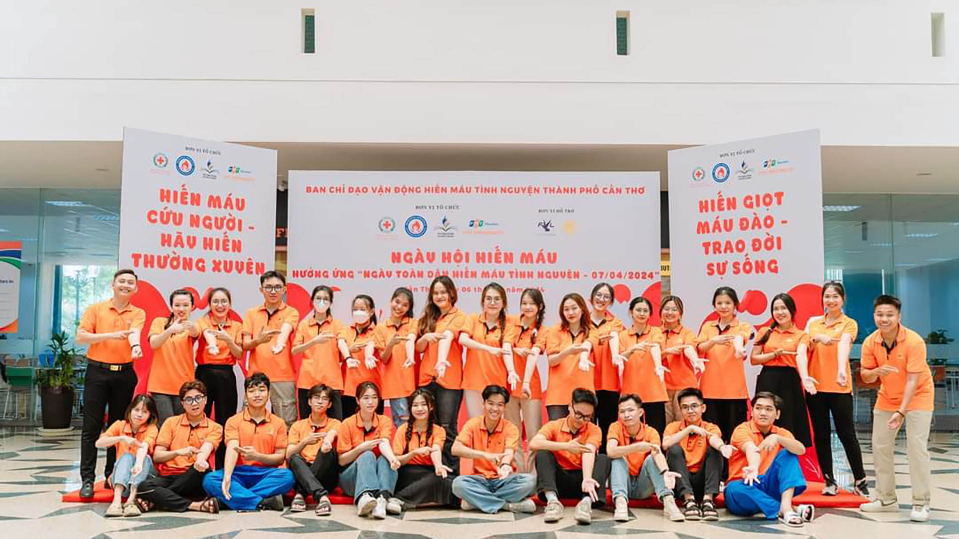 Trường Đại học FPT Cần Thơ: Lan tỏa tinh thần hiến máu tình nguyện