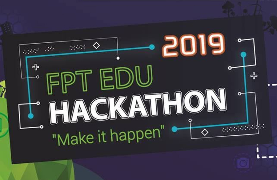 Cuộc thi FPT Edu Hackathon 2019