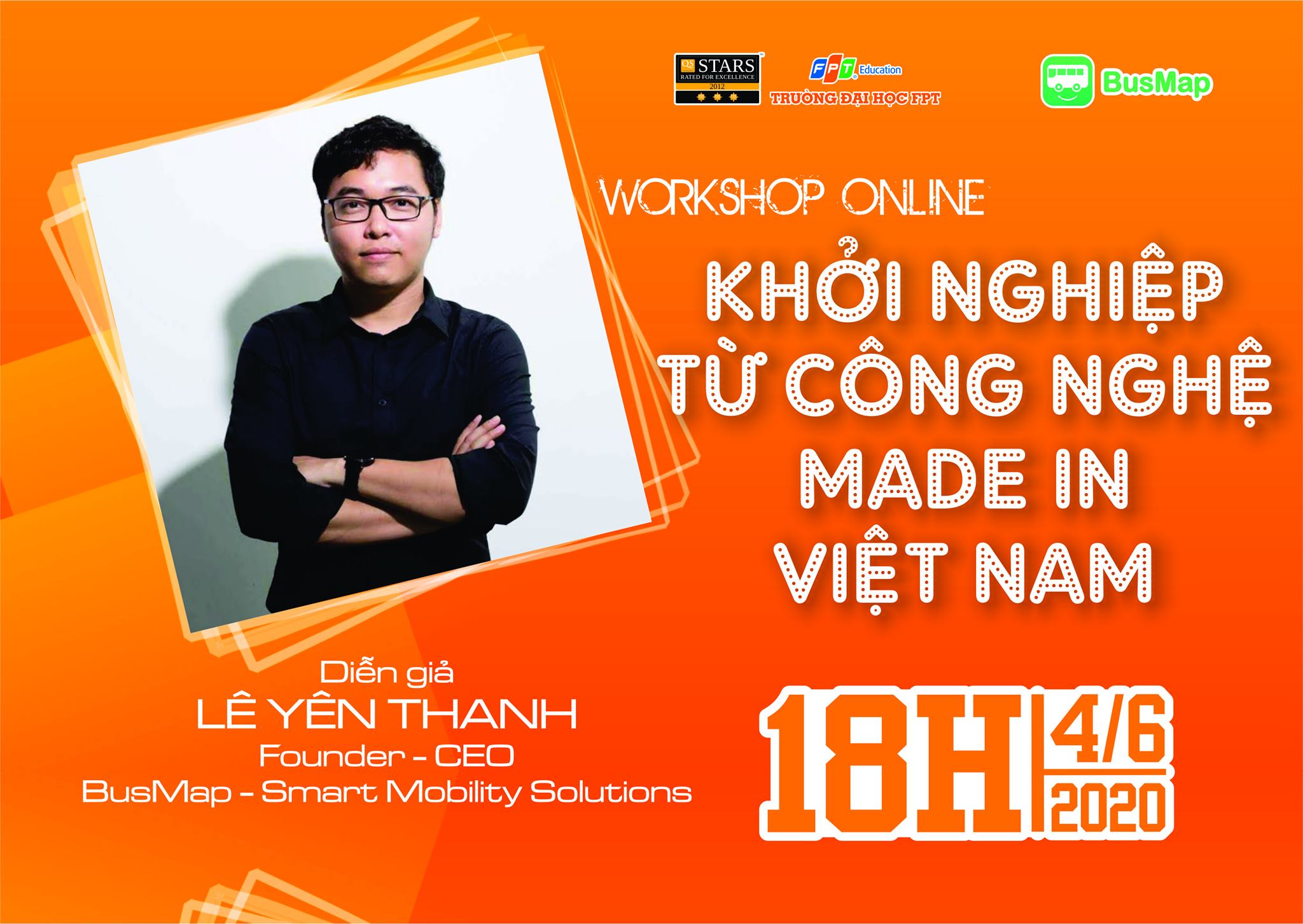 WorkShop: Khởi nghiệp từ Công nghệ Made in Vietnam