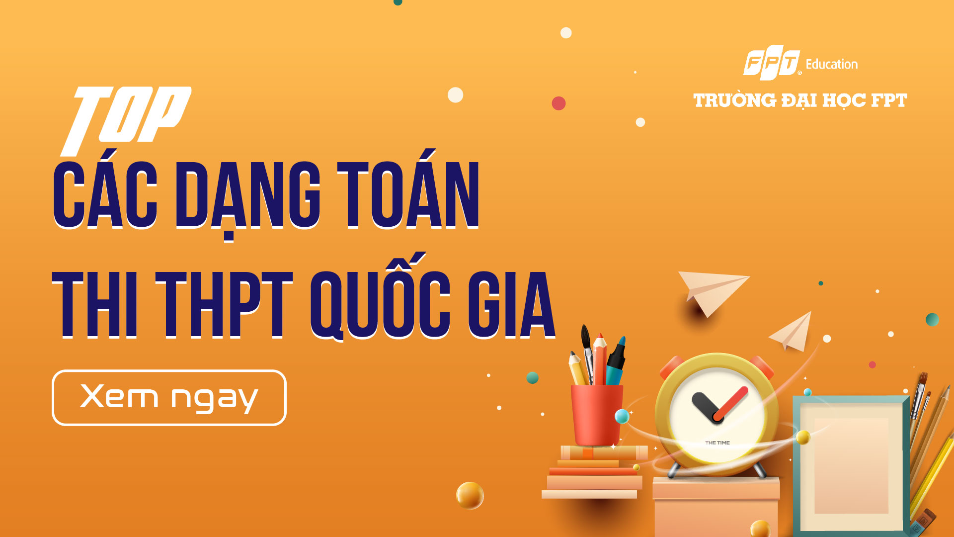 các dạng toán thi THPT Quốc gia