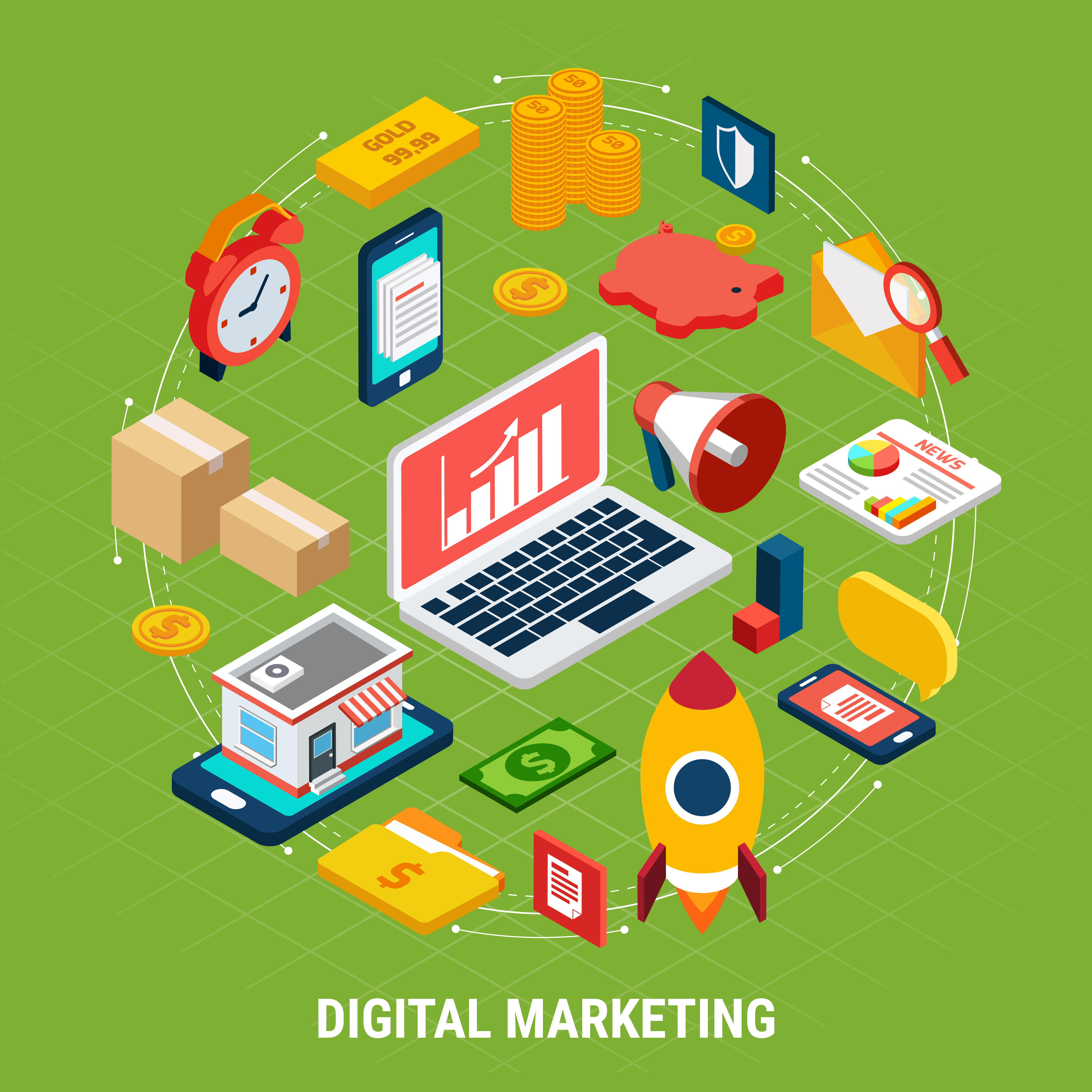 lộ trình tự học digital marketing
