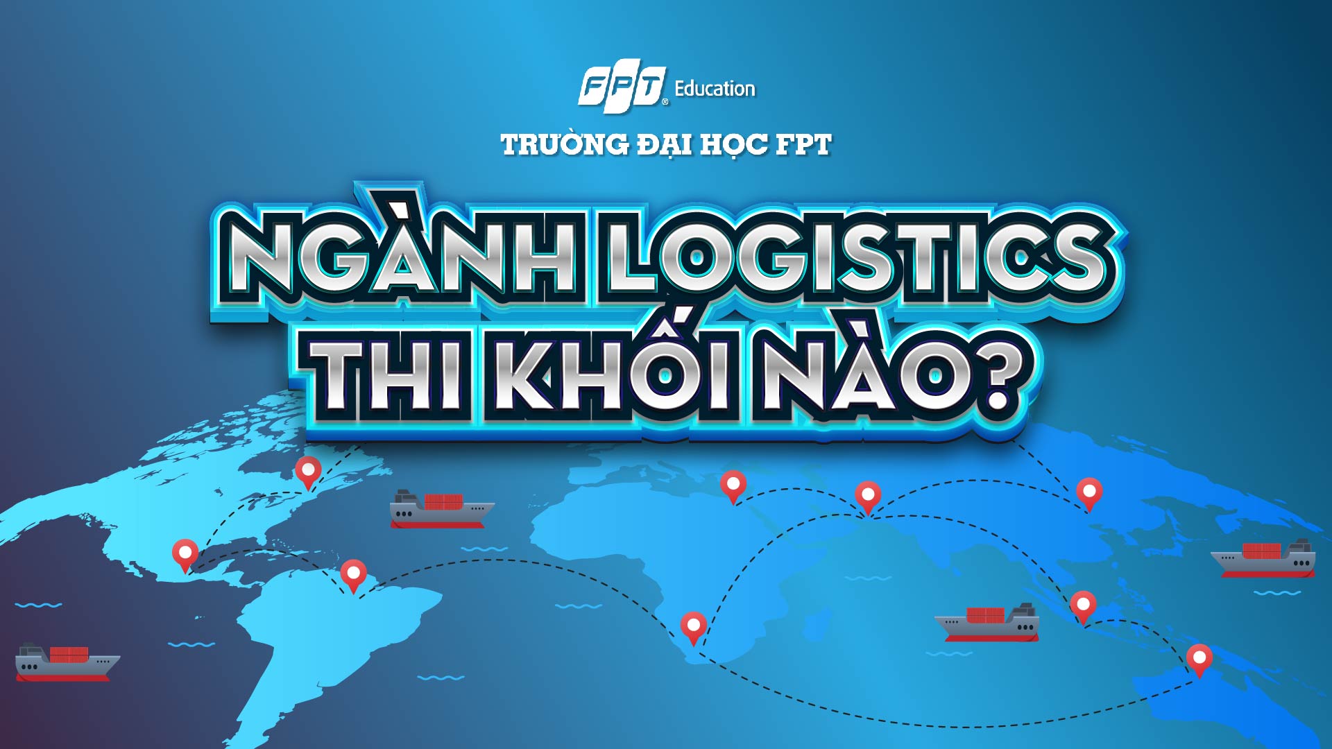 ngành logistics thi khối nào