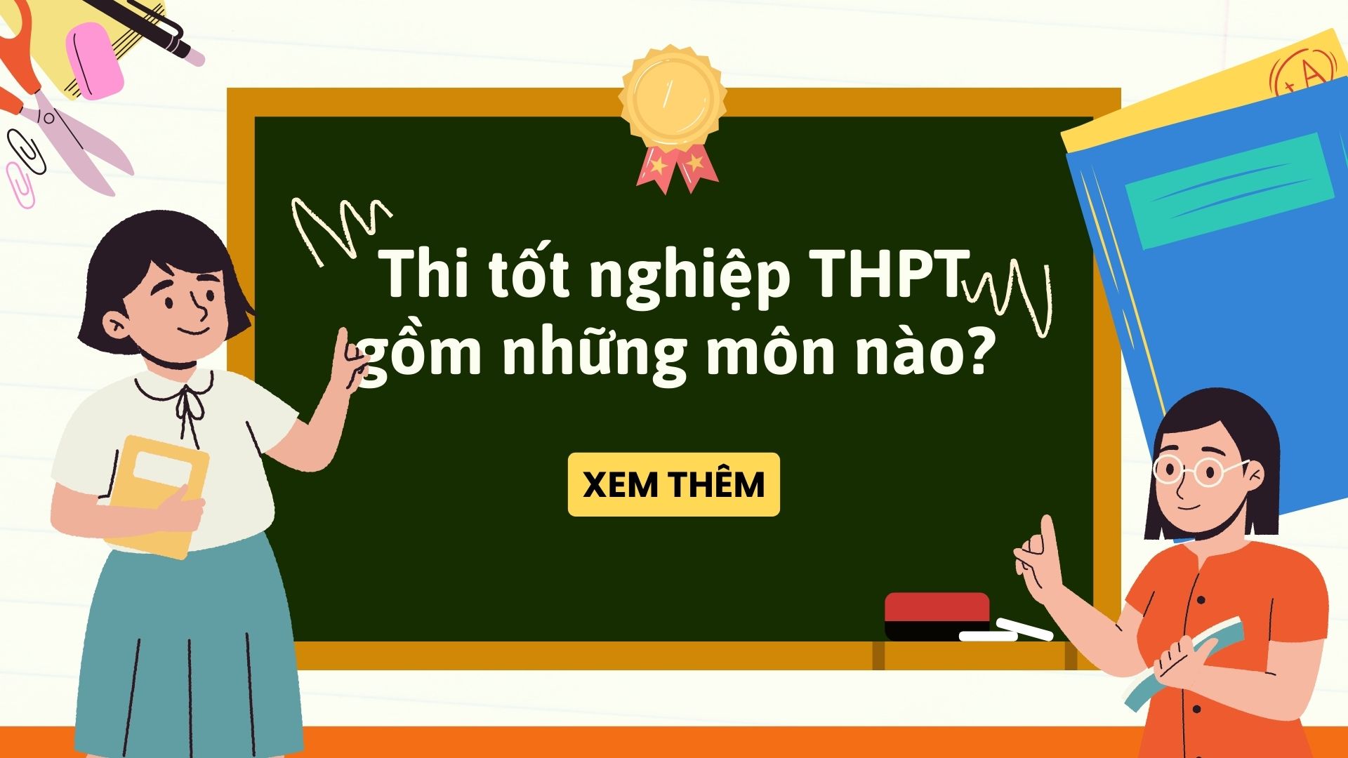 thi tốt nghiệp THPT gồm những môn nào