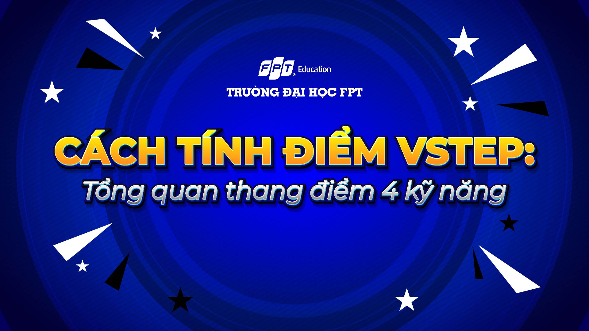 cách tính điểm vstep