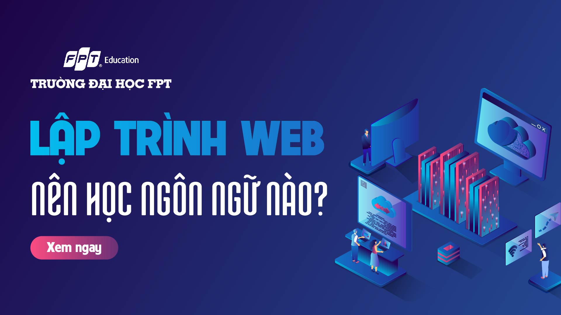 Lập trình web nên học ngôn ngữ nào