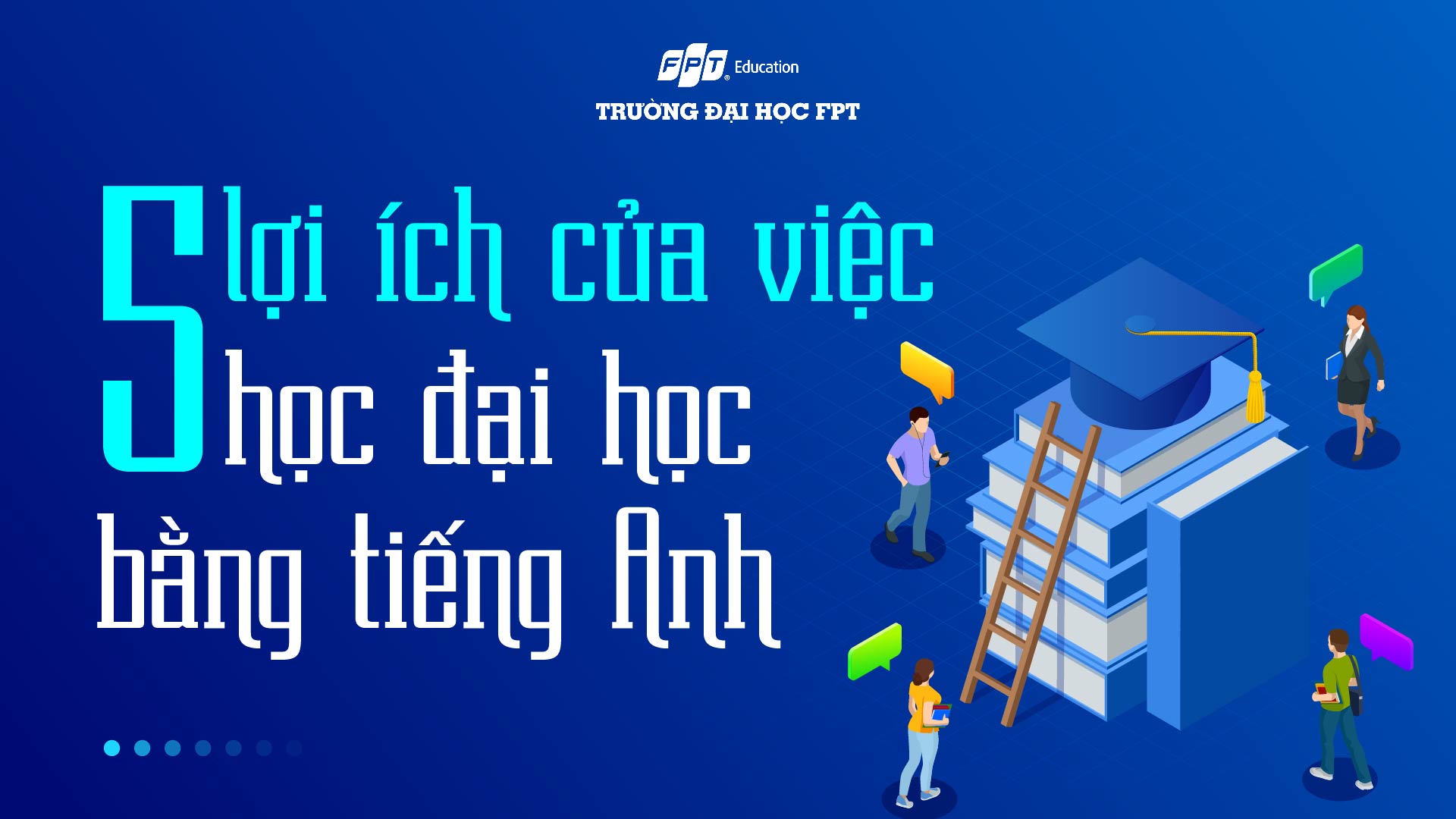 lợi ích của việc học đại học bằng tiếng Anh