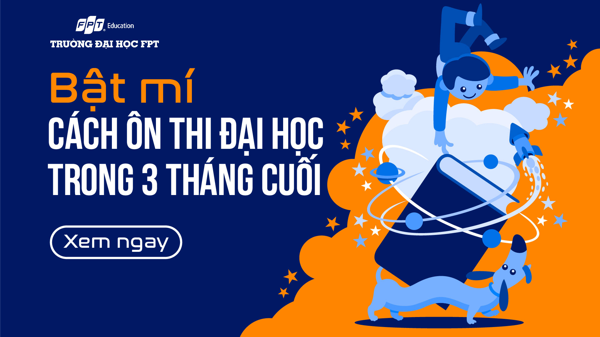 cách ôn thi đại học trong 3 tháng cuối