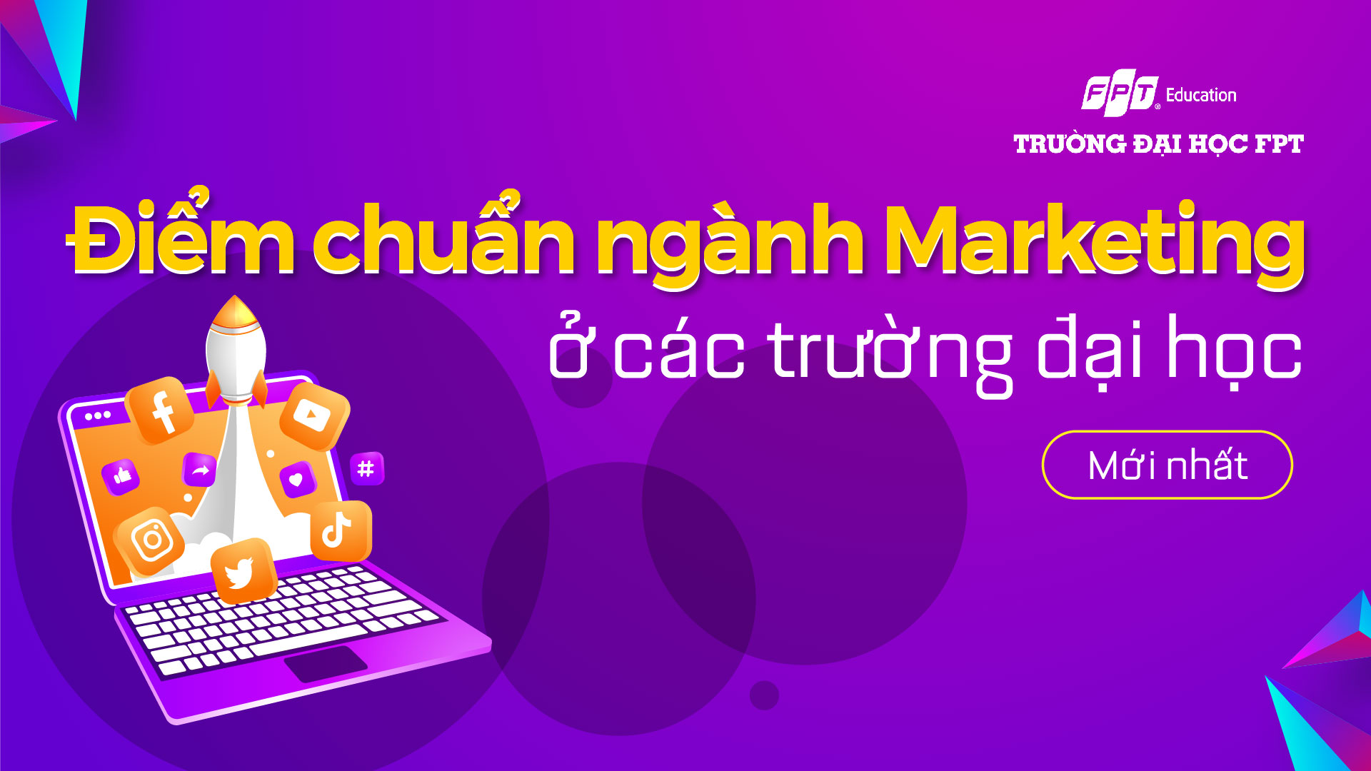 điểm chuẩn ngành marketing