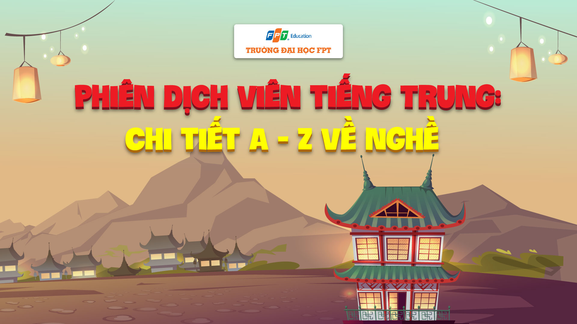 phiên dịch viên tiếng trung