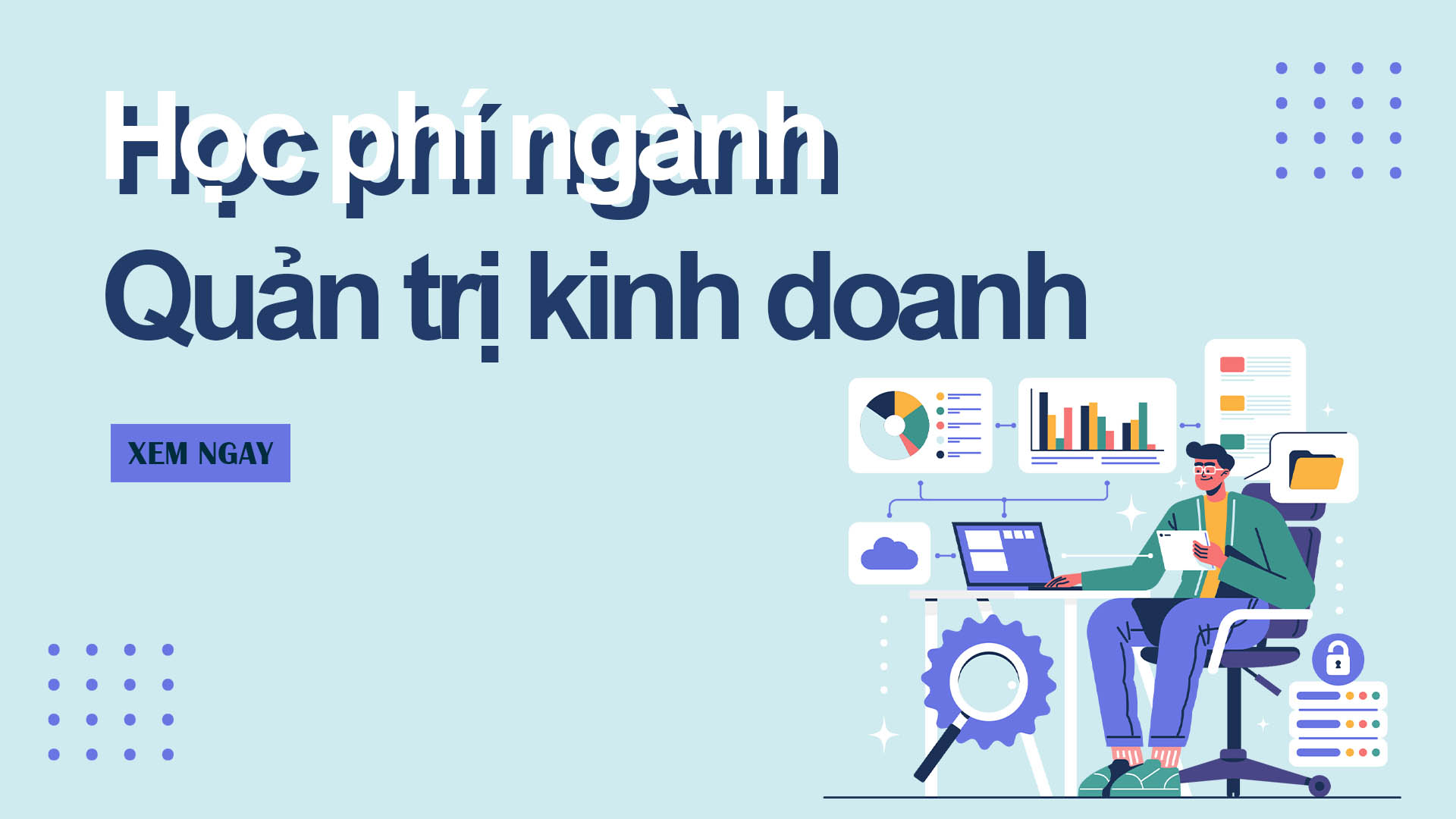 học phí ngành quản trị kinh doanh