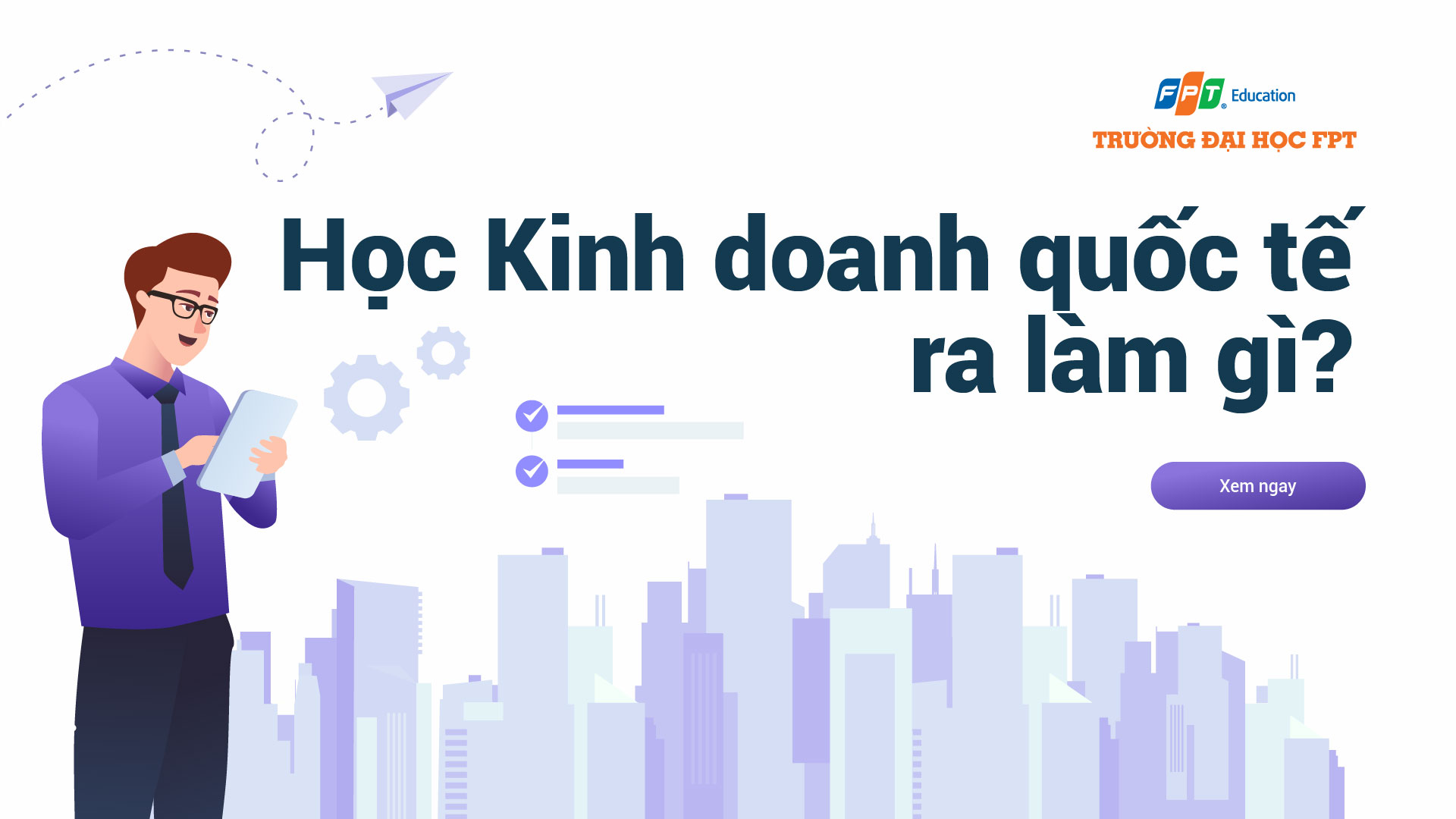 kinh doanh quốc tế ra làm gì