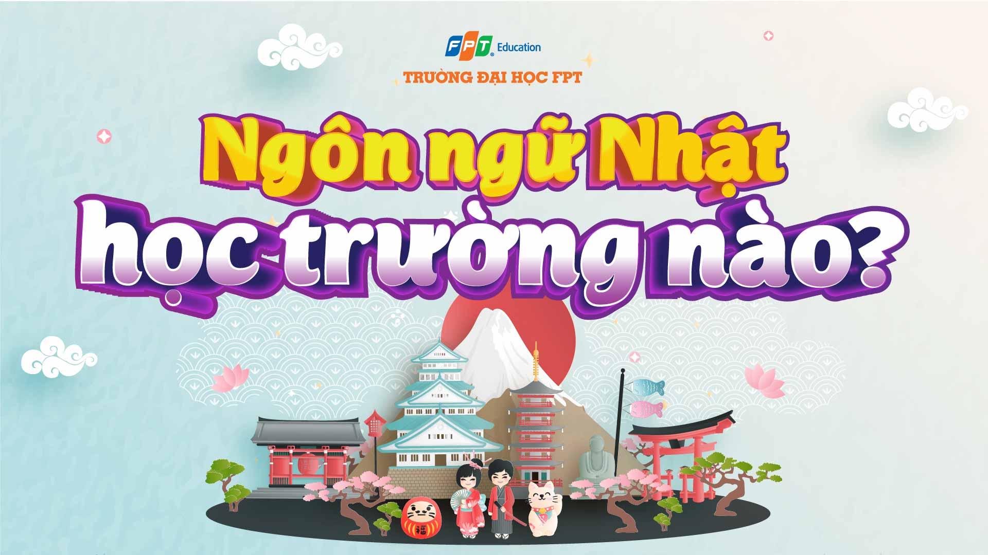 ngành ngôn ngữ nhật học trường nào