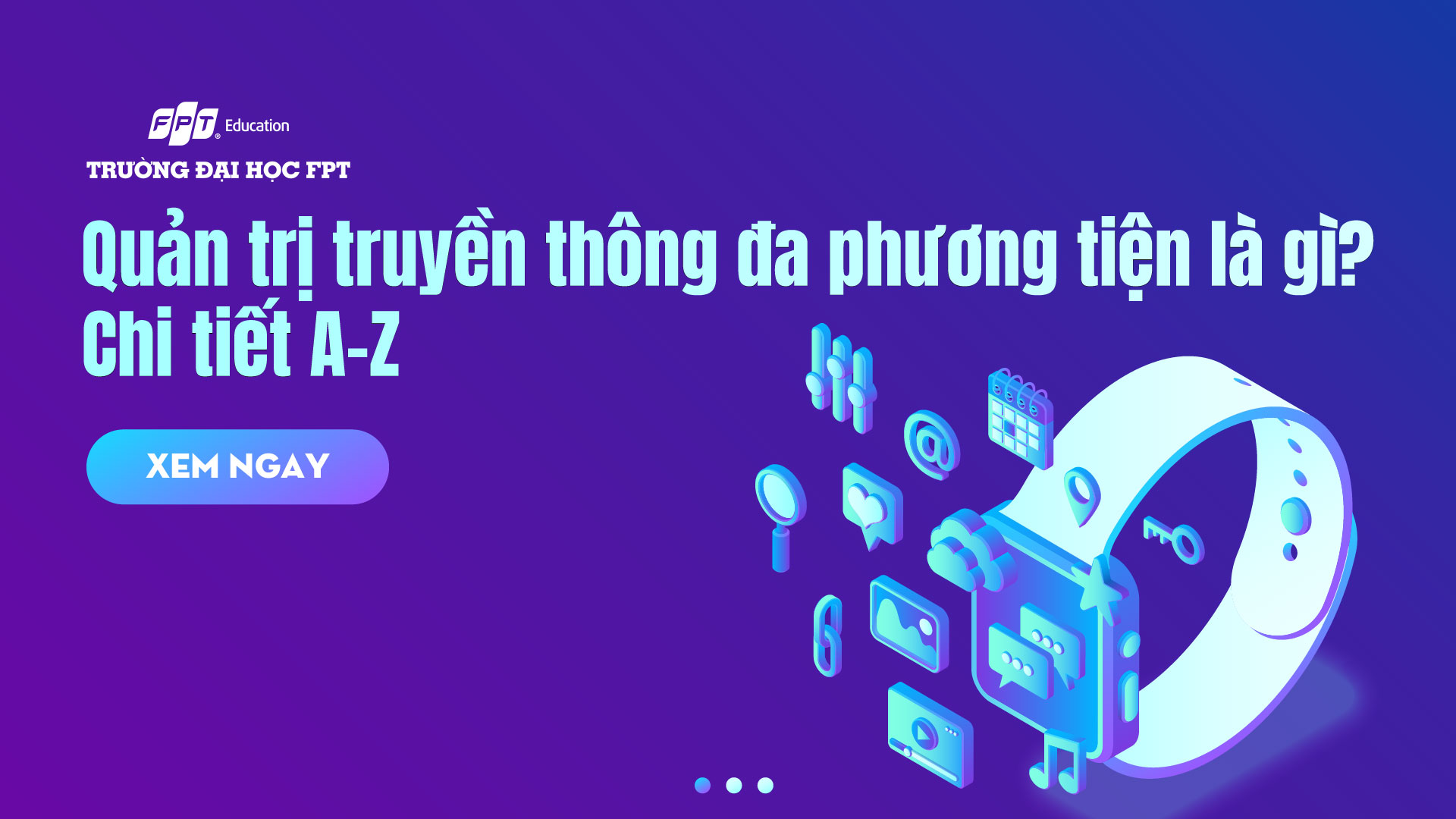 ngành quản trị truyền thông đa phương tiện