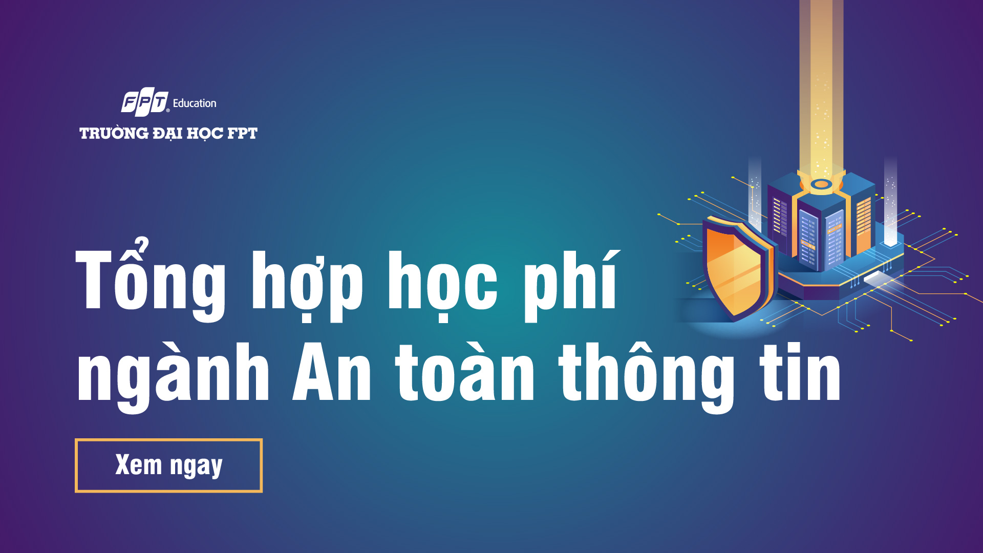 Học phí ngành an toàn thông tin