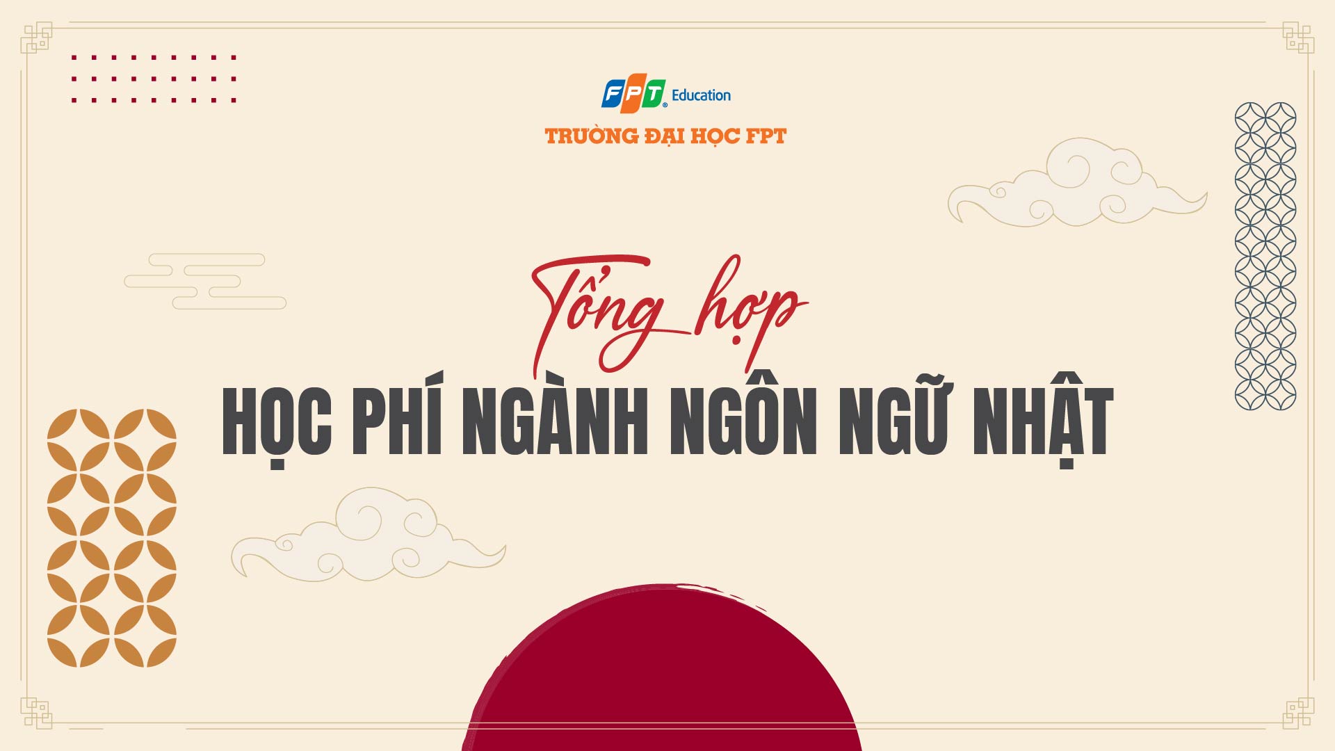 học phí ngành ngôn ngữ nhật