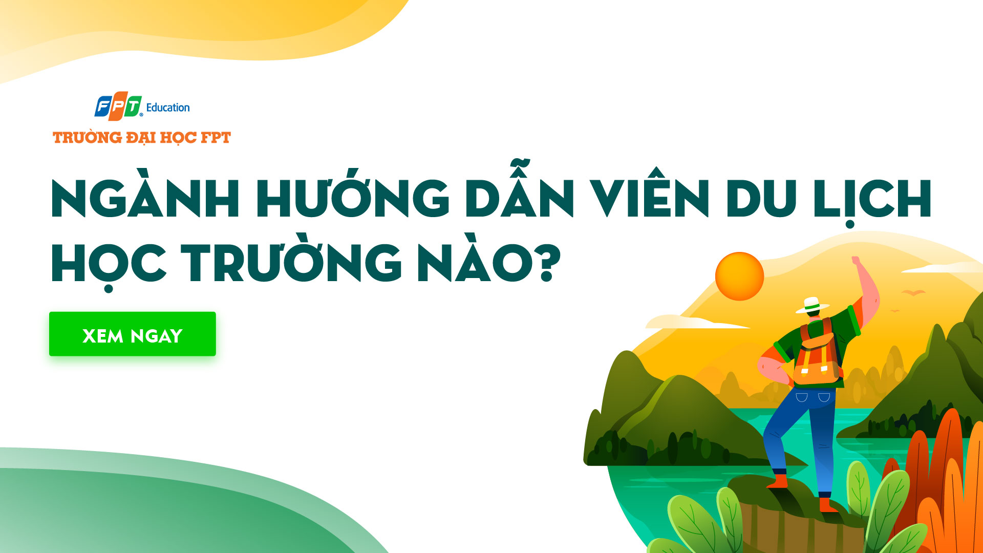 ngành hướng dẫn viên du lịch học trường nào