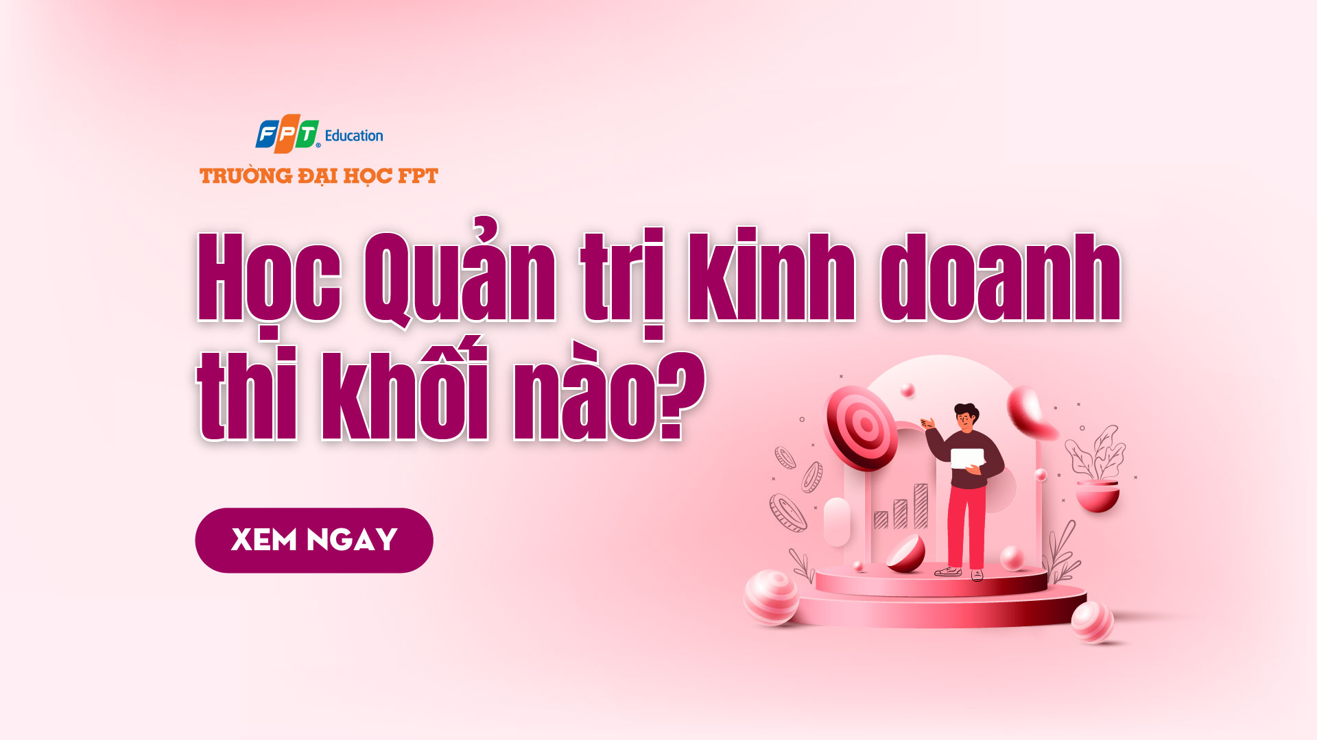 học quản trị kinh doanh khối nào