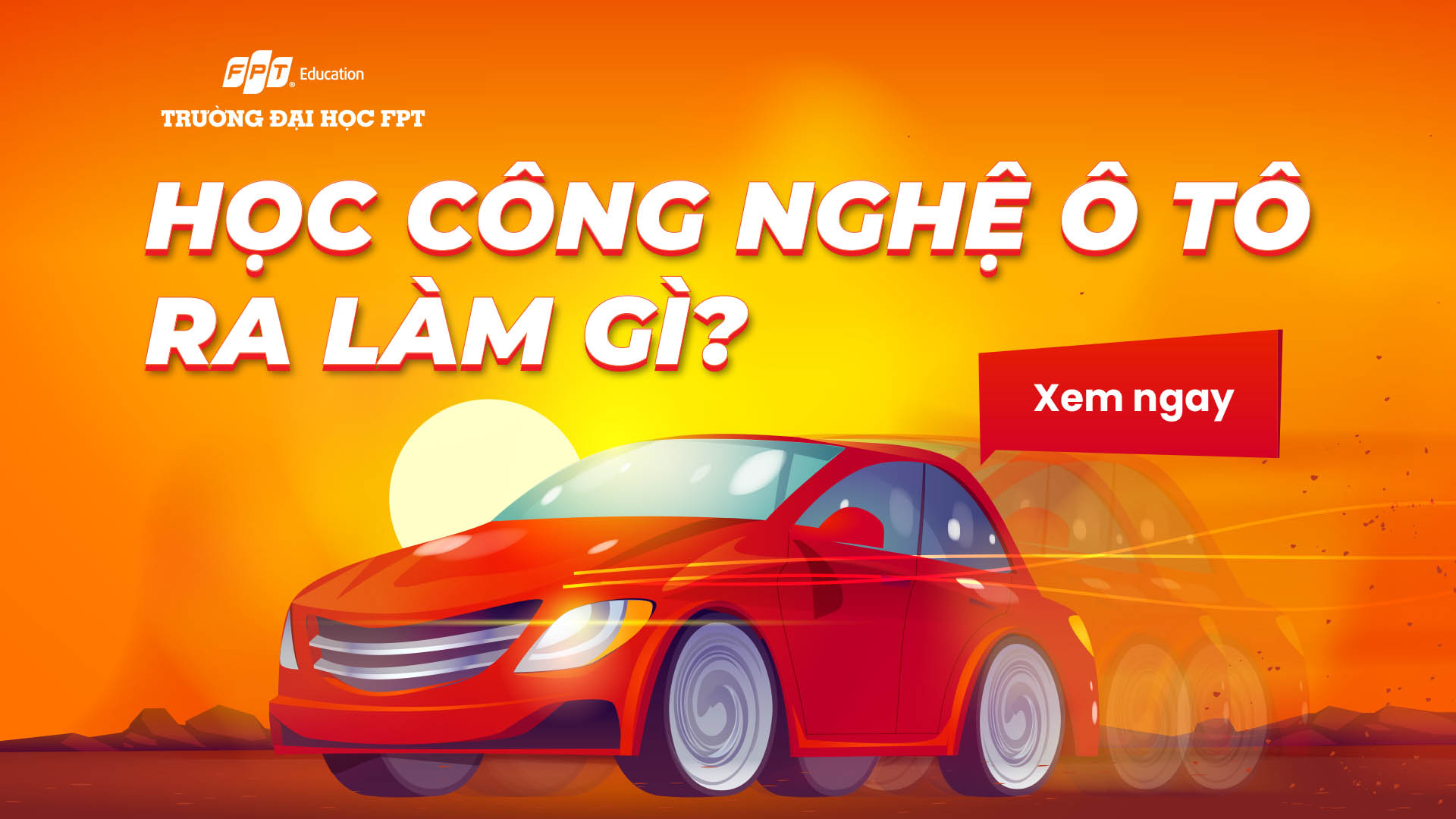 học công nghệ ô tô ra làm gì