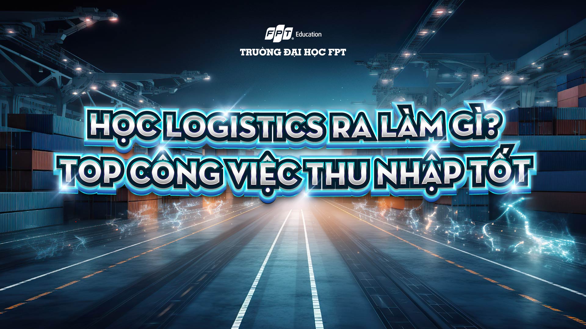 học logistics ra làm gì