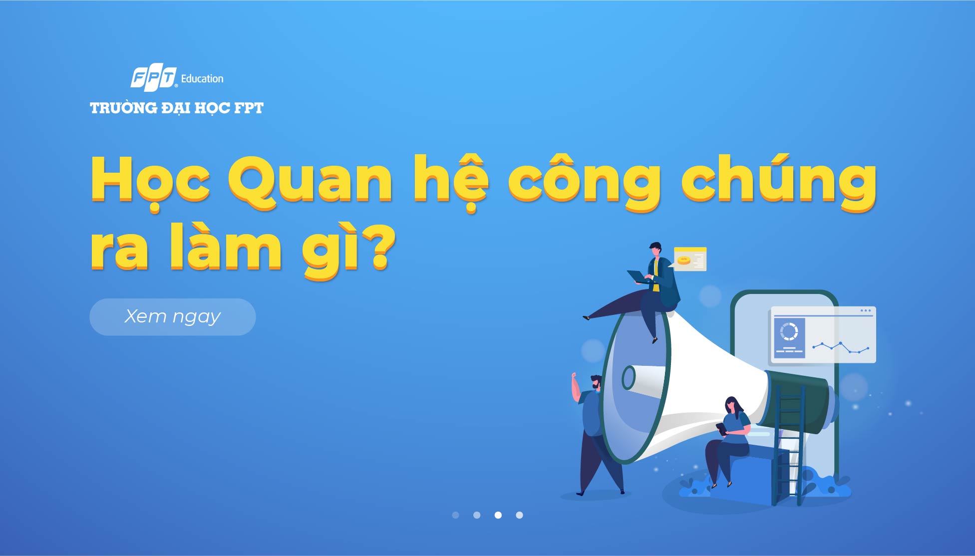 học quan hệ công chúng ra làm gì