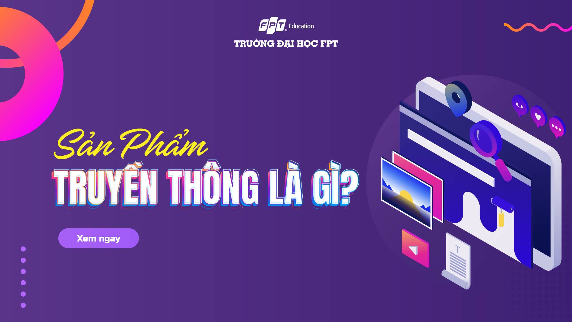 sản phẩm truyền thông là gì