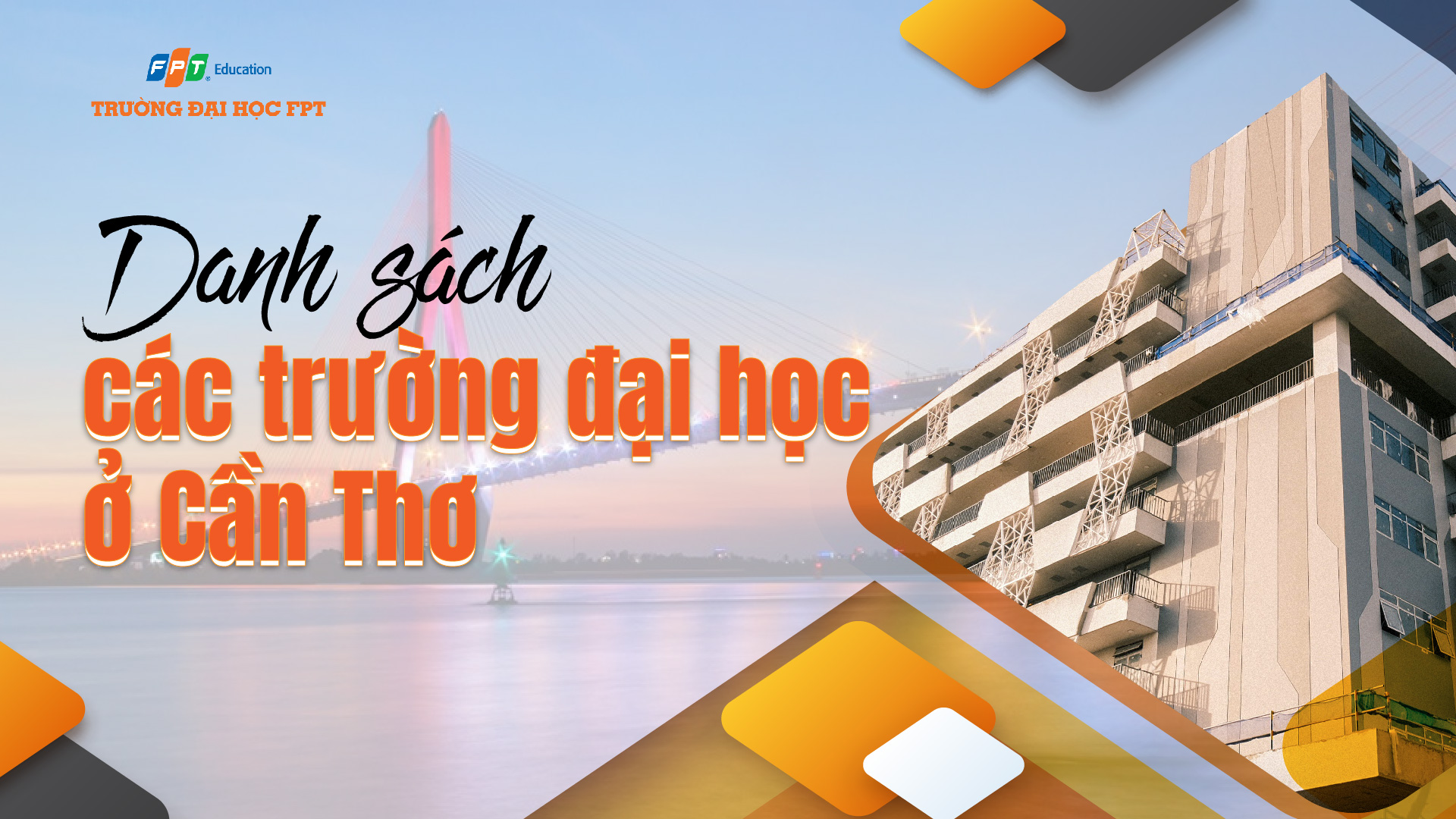 các trường đại học ở cần thơ