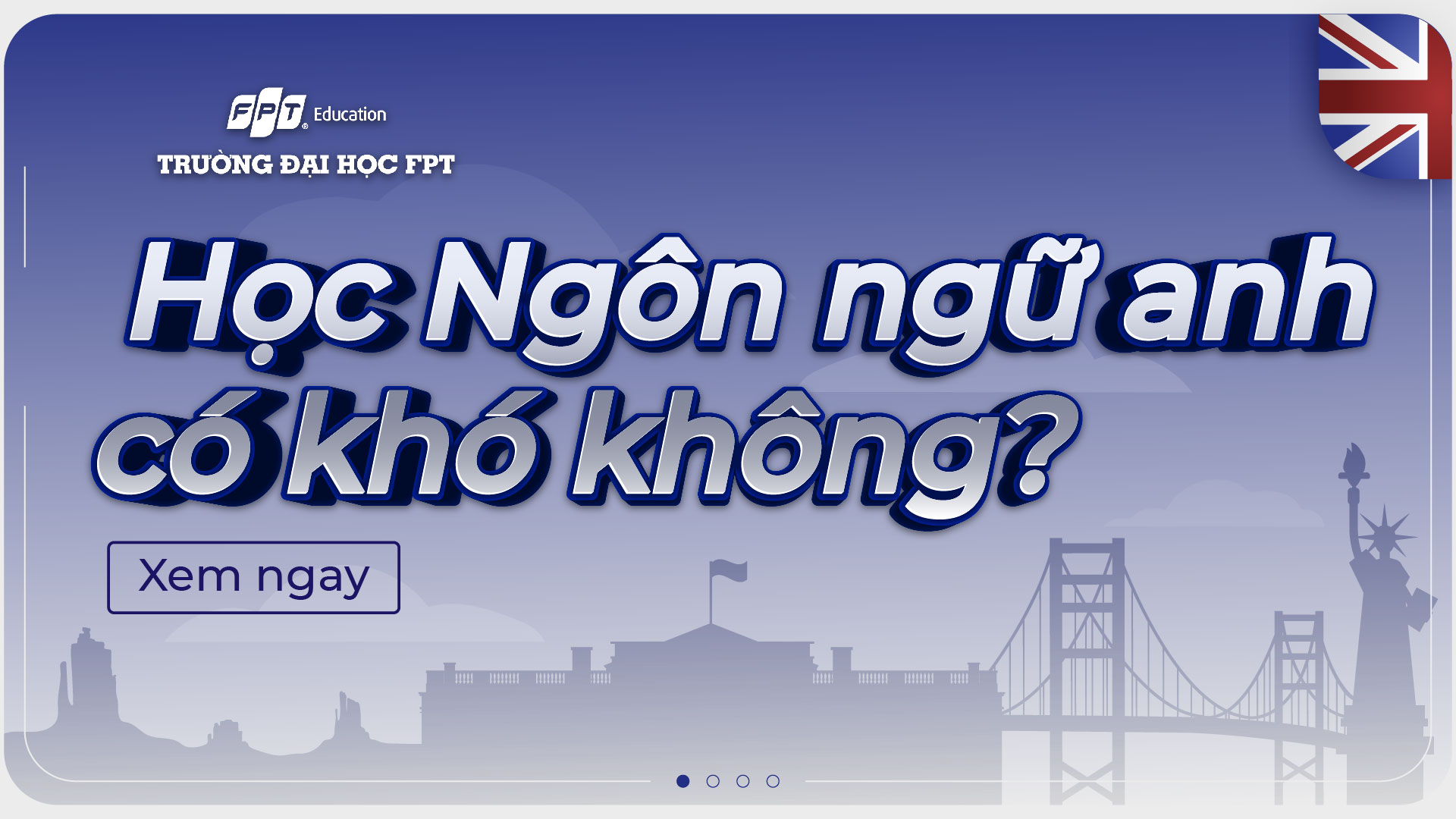 Học Ngôn ngữ Anh có khó không