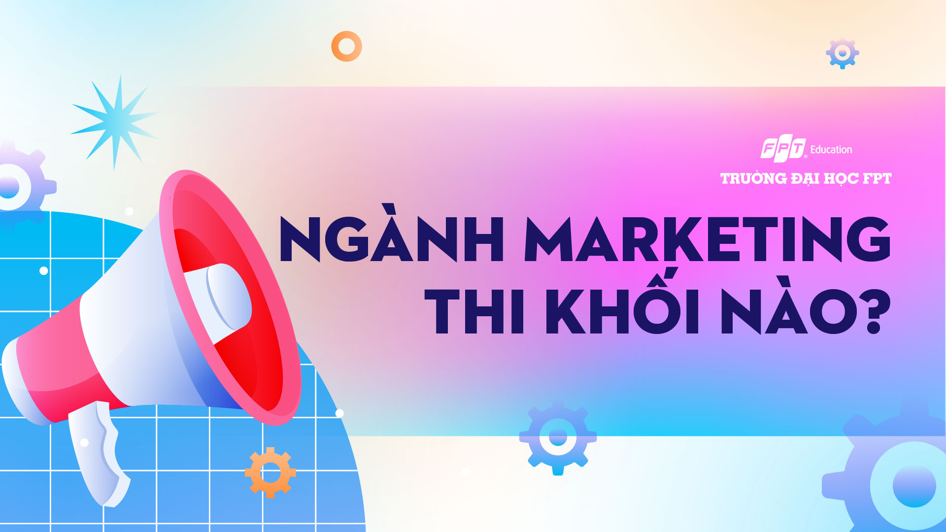 ngành marketing thi khối nào