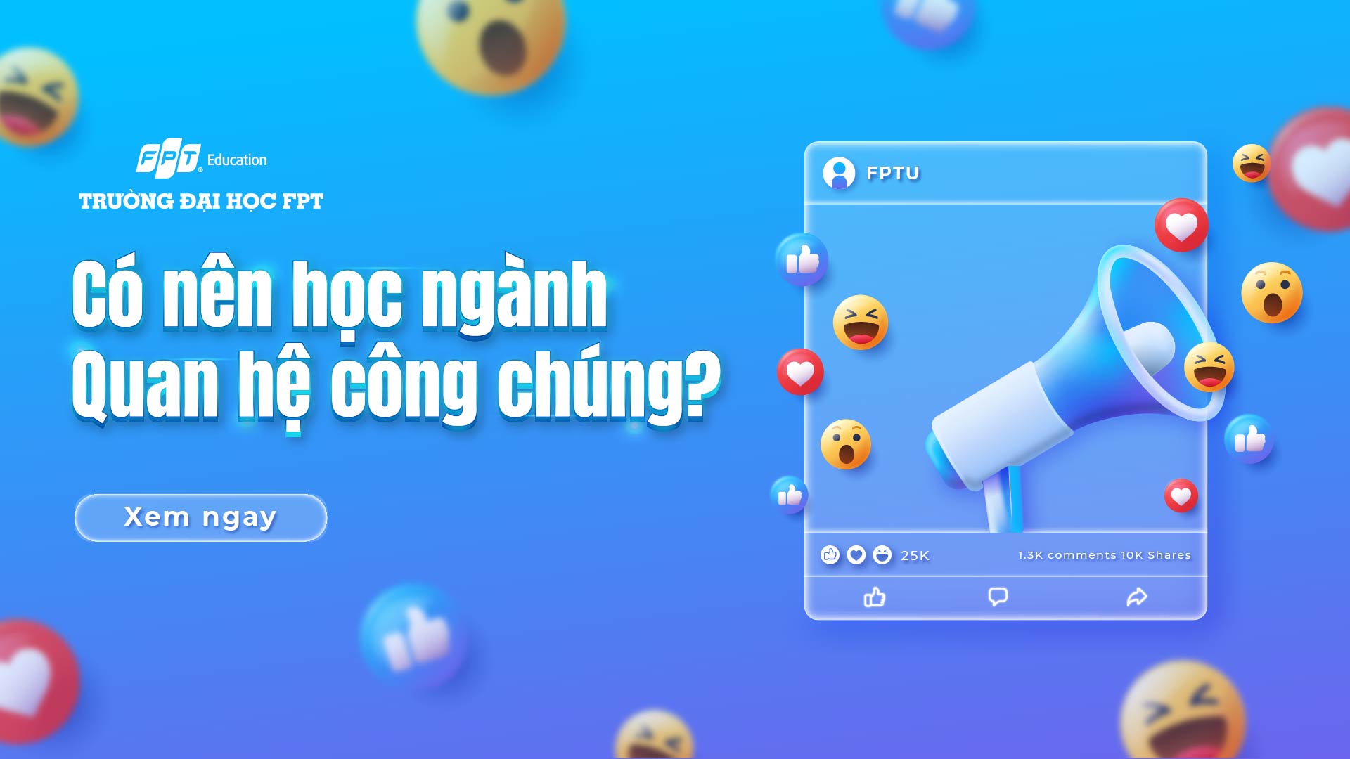 Có nên học ngành Quan hệ công chúng?