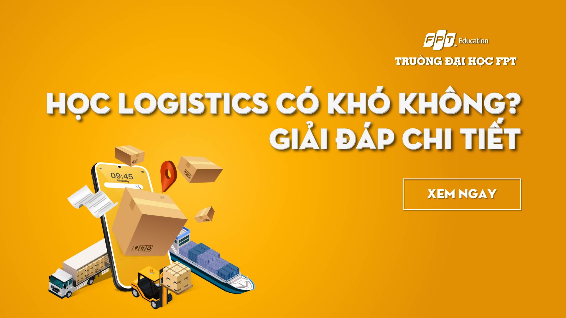 Học Logistics có khó không? Giải đáp chi tiết