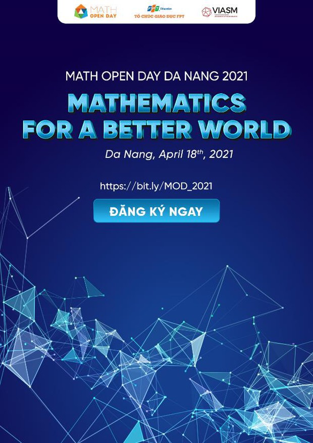 Teen Đà Nẵng thách đấu cùng “dị nhân” Siêu Trí Tuệ tại Ngày hội Toán học mở 2021 - Ảnh 1.