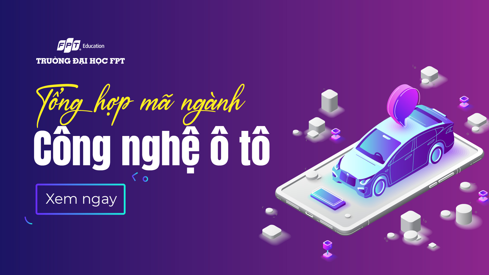 Tổng hợp mã ngành Công nghệ ô tô [Mới nhất]