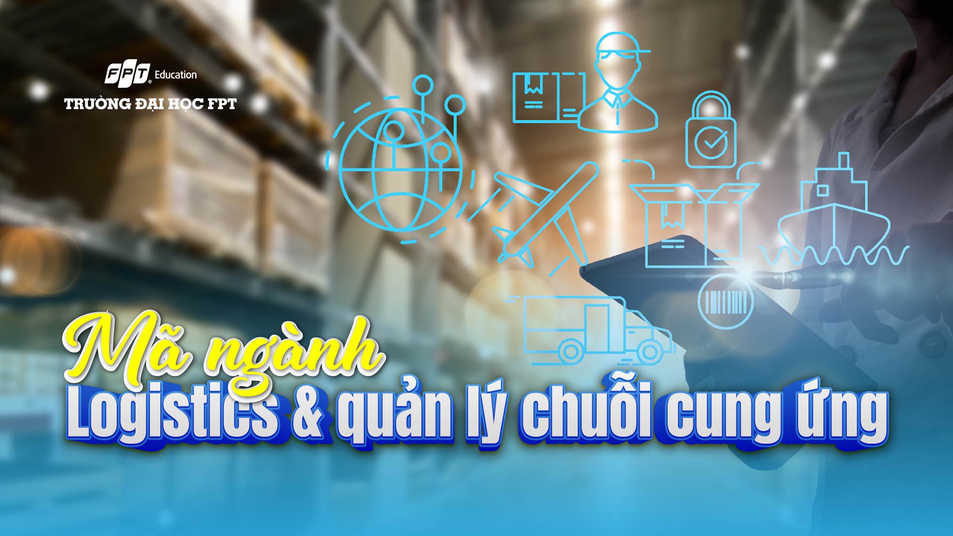 Tổng hợp mã ngành Logistics và quản lý chuỗi cung ứng