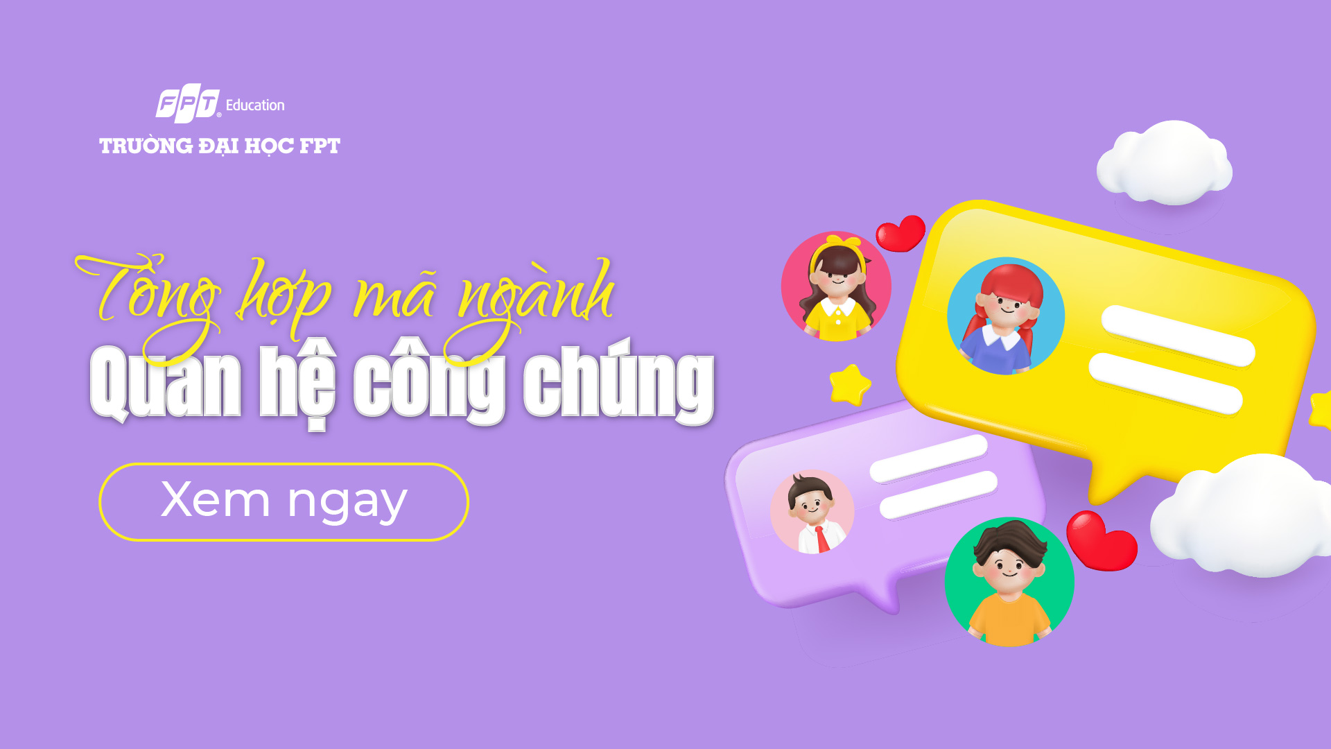 Tổng hợp mã ngành Quan hệ công chúng [Mới nhất]